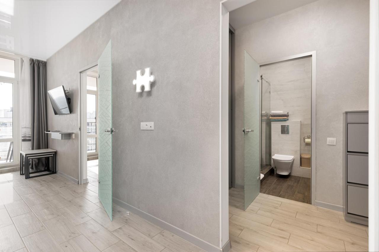 Pearl 44 Apartment With Terrace Odesa Exterior photo